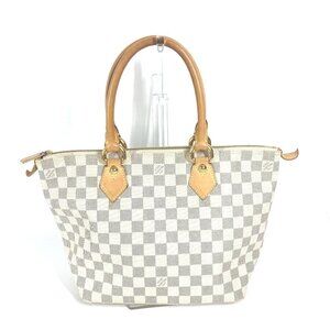 LOUIS VUITTON N44039 Damier Azur Jena PM Hand Bag Shoulder Bag Tote Bag